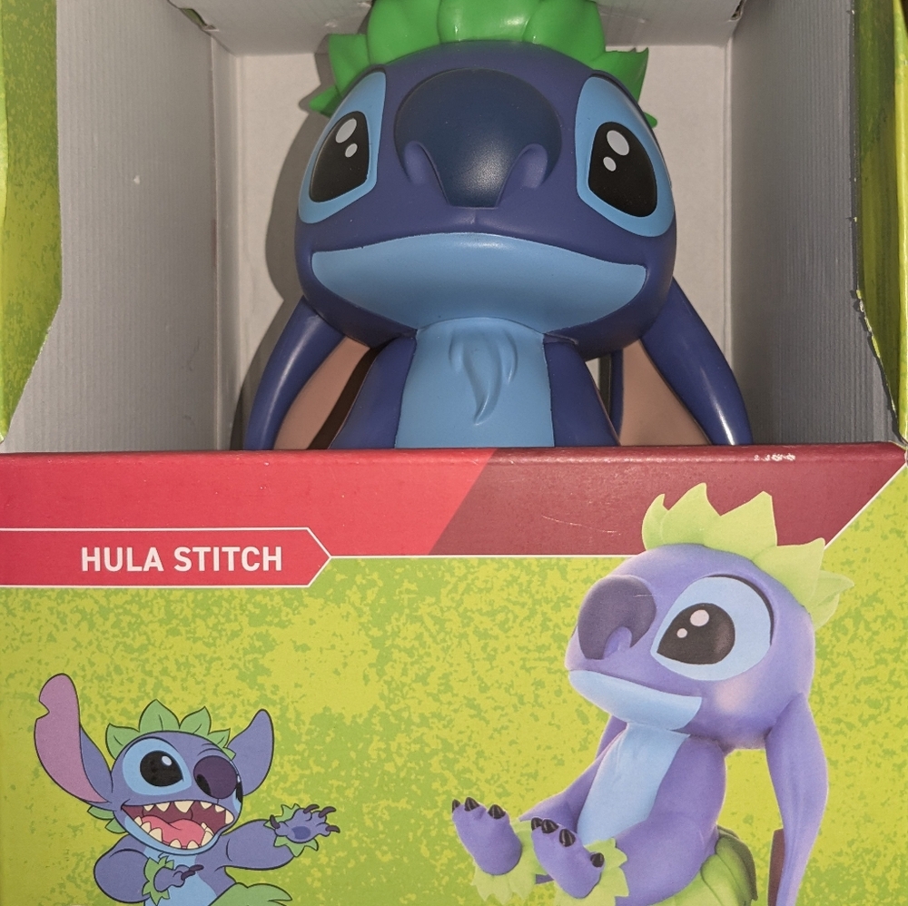 (NIB) NEW IN BOX DISNEY HULA STITCH ORIGINAL CABLE GUYS CONTROLLER/DEVICE HOLDER